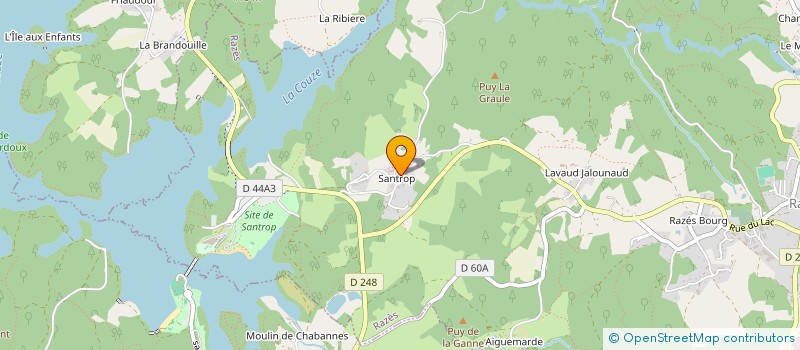 localisation de l'entreprise MADAME FRANCOISE PAILHES à RAZES