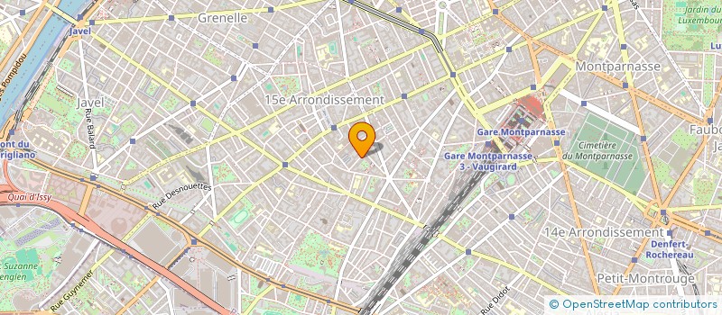 localisation de l'entreprise MADAME FRANCOISE PARAGOT-RIEUTORT  PARIS