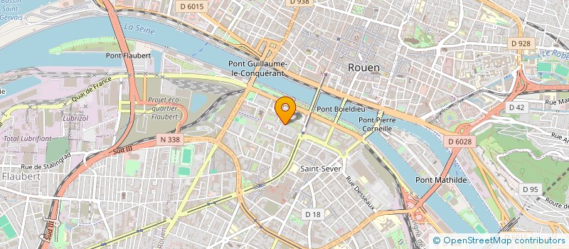 localisation de l'entreprise MADAME FRANCOISE PARENTY  ROUEN