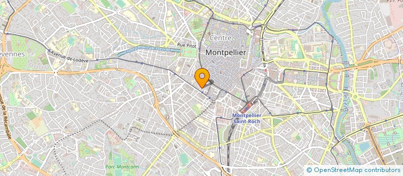 localisation de l'entreprise MADAME FRANCOISE PARES à MONTPELLIER
