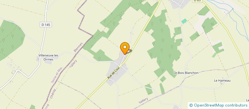 localisation de l'entreprise MADAME FRANCOISE PASZKO  VALLERY