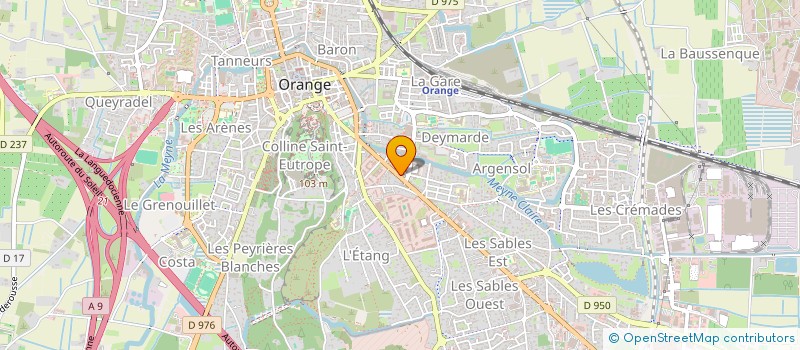 localisation de l'entreprise MADAME FRANCOISE PATRIER  ORANGE