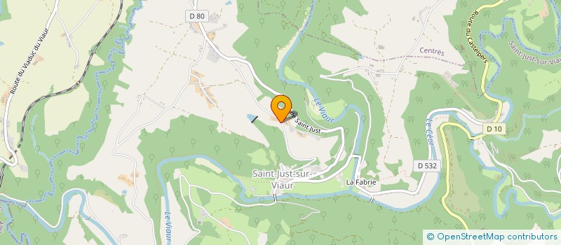 localisation de l'entreprise MADAME FRANCOISE PATTERSON  CASTELMARY