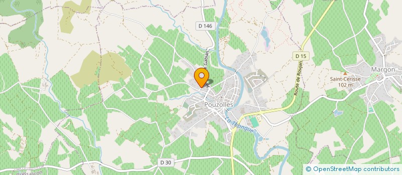 localisation de l'entreprise MADAME FRANCOISE PAU  AUTIGNAC