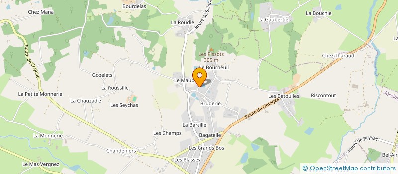 localisation de l'entreprise MADAME FRANCOISE PAYEN à SEREILHAC