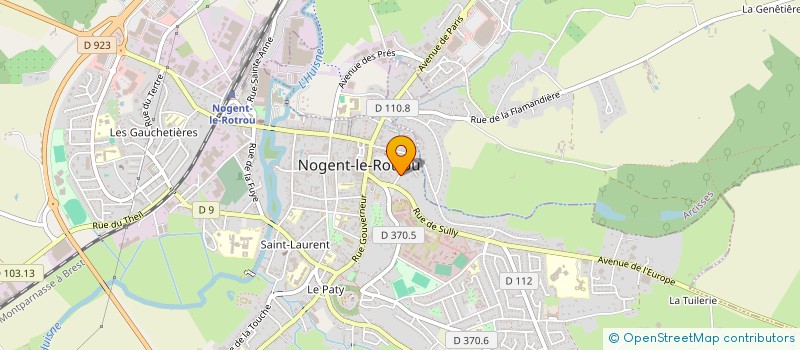 localisation de l'entreprise MADAME FRANCOISE PELARD à NOGENT-LE-ROTROU