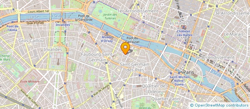 localisation de l'entreprise MADAME FRANCOISE PELISSIER TANON à PARIS
