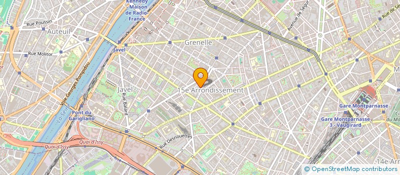 localisation de l'entreprise MADAME FRANCOISE PELLETER  PARIS