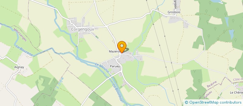 localisation de l'entreprise MADAME FRANCOISE PERCEPUSSE à CORGENGOUX