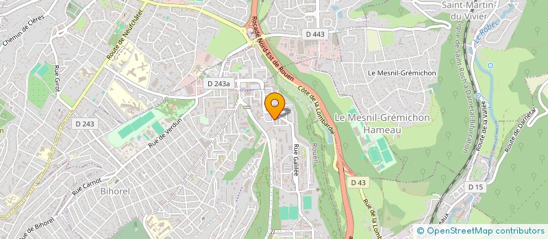 localisation de l'entreprise MADAME FRANCOISE PERCHET  ROUEN