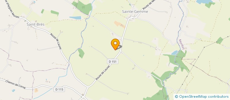 localisation de l'entreprise MADAME FRANCOISE PEREUIL à SOLOMIAC