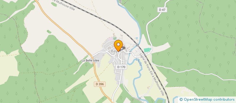 localisation de l'entreprise MADAME FRANCOISE PEREZ à BAYEL