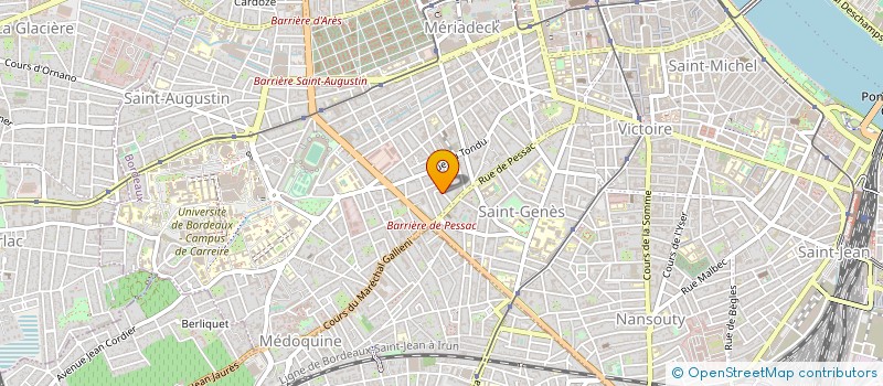 localisation de l'entreprise MADAME FRANCOISE PERIER  BORDEAUX