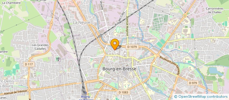 localisation de l'entreprise MADAME FRANCOISE PERRIN à BOURG-EN-BRESSE