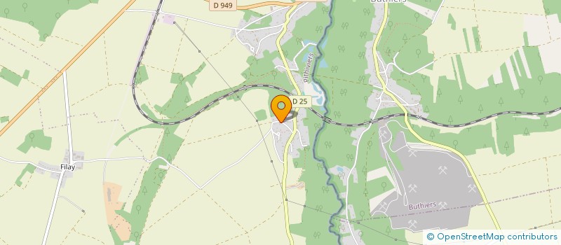 localisation de l'entreprise MADAME FRANCOISE PERRON à LE MALESHERBOIS