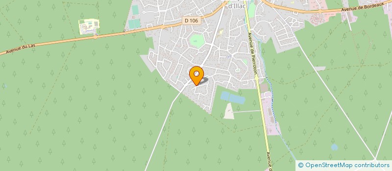 localisation de l'entreprise MADAME FRANCOISE PESSENET  SAINT-JEAN-D'ILLAC