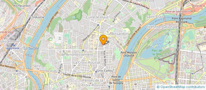 localisation de l'entreprise MADAME FRANCOISE PETIOT à LYON