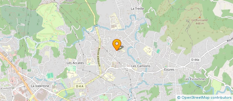 localisation de l'entreprise MADAME FRANCOISE PETIT à MARSEILLE