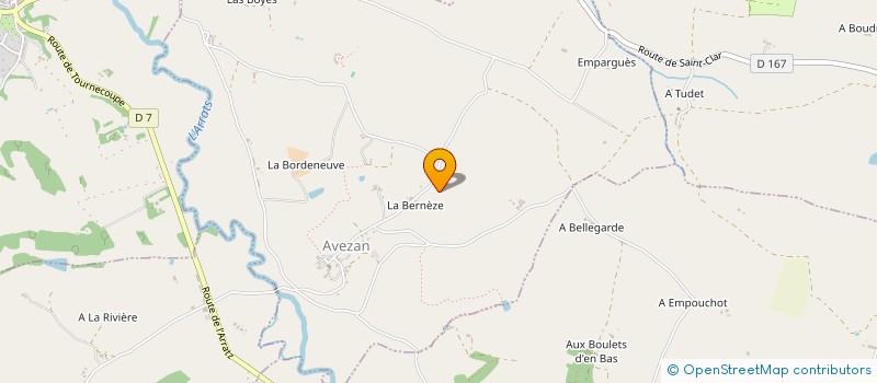 localisation de l'entreprise MADAME FRANCOISE PEUVREL à BIVES