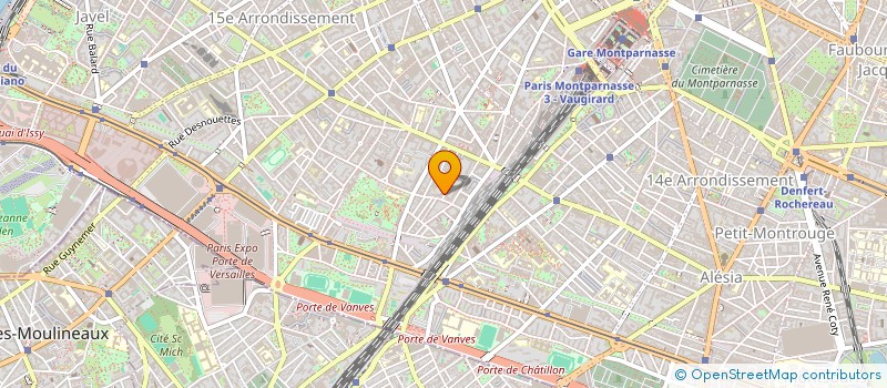 localisation de l'entreprise MADAME FRANCOISE PFAFF  PARIS