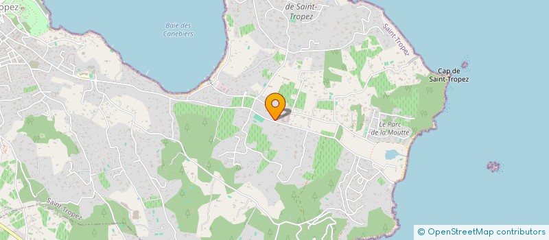 localisation de l'entreprise MADAME FRANCOISE PIAULT à SAINT-TROPEZ