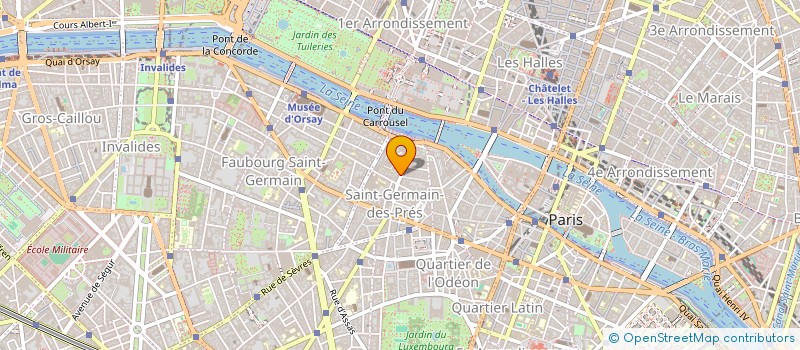 localisation de l'entreprise MADAME FRANCOISE PICHARD  PARIS