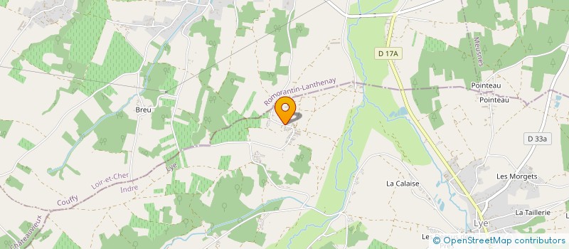 localisation de l'entreprise MADAME FRANCOISE PICHON à LYE