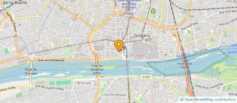 localisation de l'entreprise MADAME FRANCOISE PICOT à ORLEANS