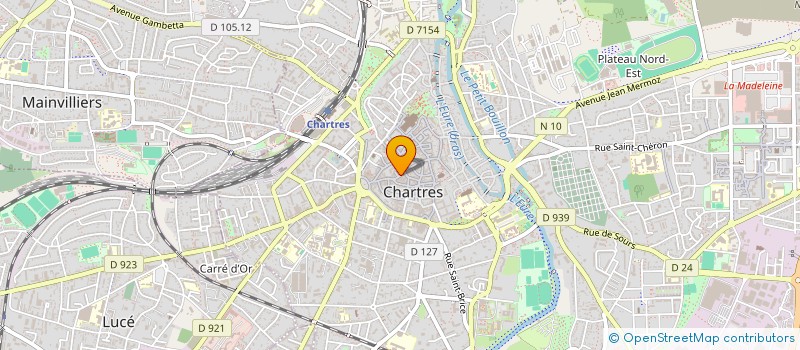 localisation de l'entreprise MADAME FRANCOISE PIERARD à CHARTRES