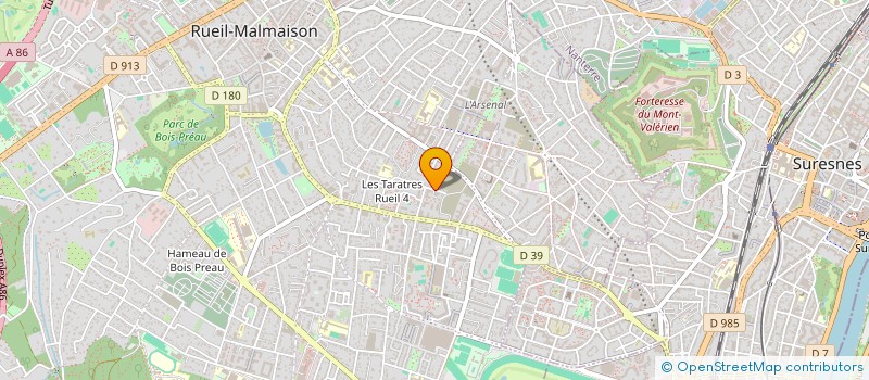 localisation de l'entreprise MADAME FRANCOISE PIRAIRE à RUEIL-MALMAISON