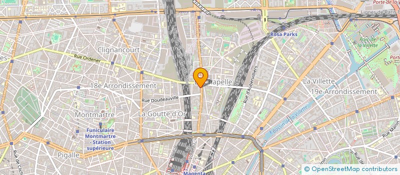 localisation de l'entreprise MADAME FRANCOISE PISMENNYL  PARIS