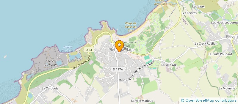 localisation de l'entreprise MADAME FRANCOISE PITEL  FREHEL