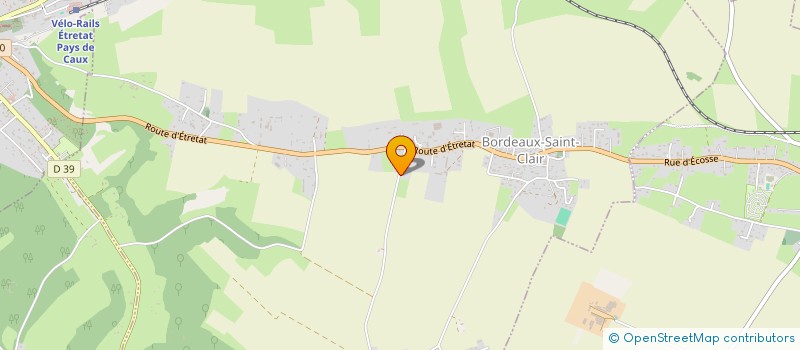 localisation de l'entreprise MADAME FRANCOISE PLACHEZ  BORDEAUX-SAINT-CLAIR