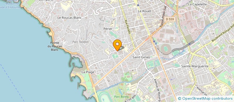 localisation de l'entreprise MADAME FRANCOISE POGGI à MARSEILLE