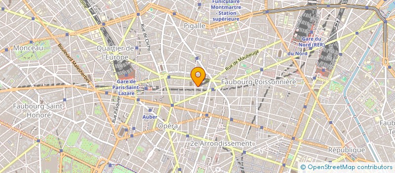 localisation de l'entreprise MADAME FRANCOISE POINSOT  PARIS