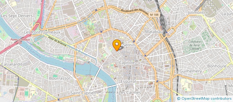 localisation de l'entreprise MADAME FRANCOISE POLACCO à TOULOUSE