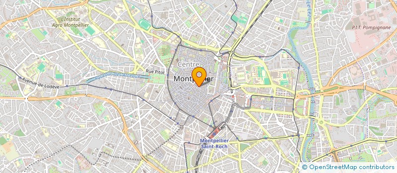 localisation de l'entreprise MADAME FRANCOISE PONTAL à MONTPELLIER