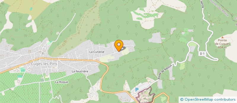localisation de l'entreprise MADAME FRANCOISE PORROVECCHIO à CUGES-LES-PINS