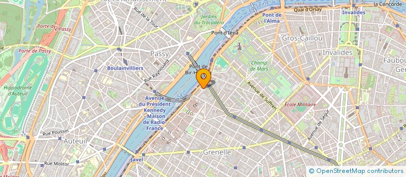 localisation de l'entreprise MADAME FRANCOISE POULIQUEN  PARIS