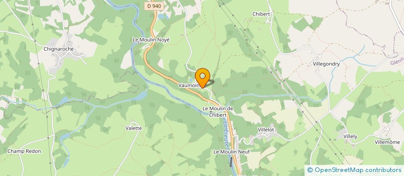 localisation de l'entreprise MADAME FRANCOISE QUEAU à GLENIC
