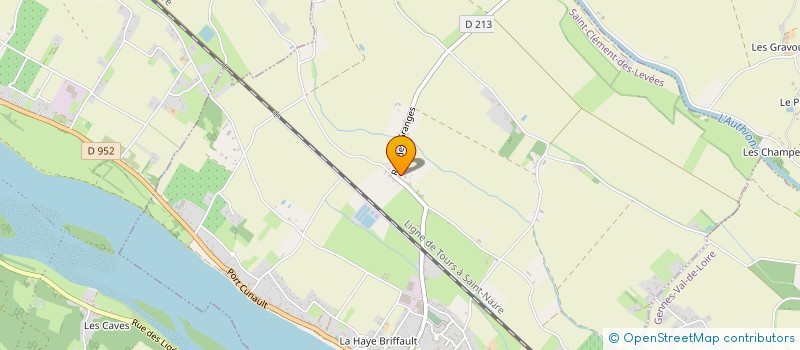 localisation de l'entreprise MADAME FRANCOISE QUELEN  SAINT-CLEMENT-DES-LEVEES