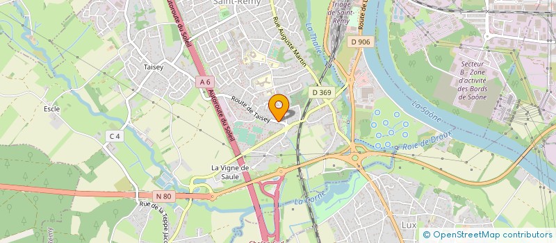 localisation de l'entreprise MADAME FRANCOISE QUENCEZ  SAINT-REMY