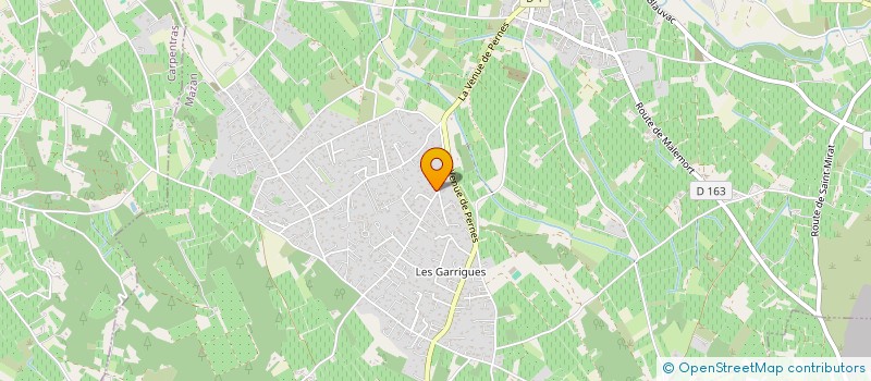 localisation de l'entreprise MADAME FRANCOISE QUENTIN  MAZAN