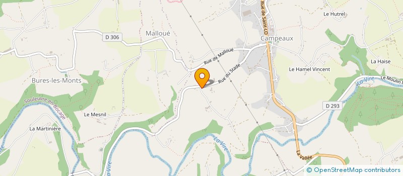 localisation de l'entreprise MADAME FRANCOISE QUETEL à SOULEUVRE EN BOCAGE