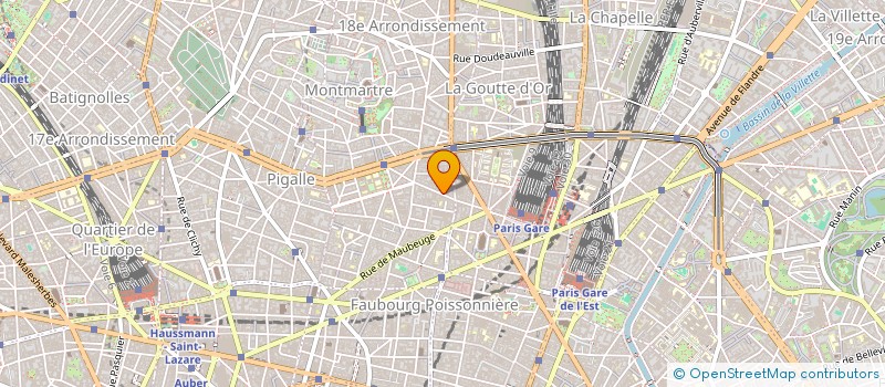 localisation de l'entreprise MADAME FRANCOISE RAMBAUD à PARIS