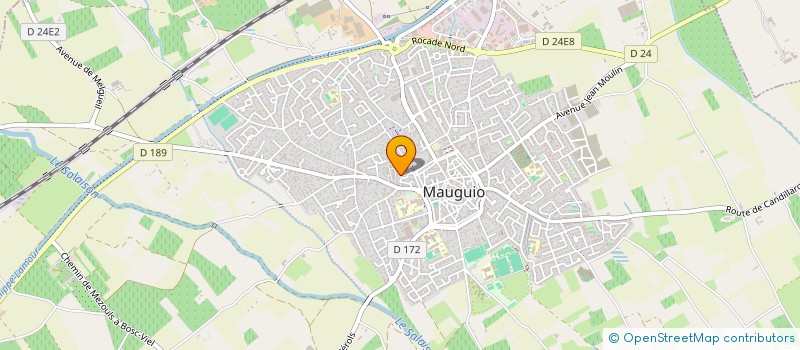 localisation de l'entreprise MADAME FRANCOISE REBOUL  MAUGUIO