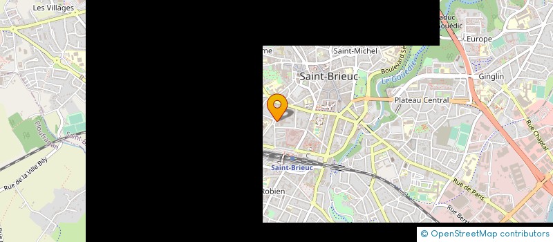 localisation de l'entreprise MADAME FRANCOISE REMOND à SAINT-BRIEUC
