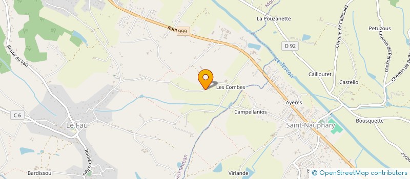 localisation de l'entreprise MADAME FRANCOISE RENARD à MONTAUBAN