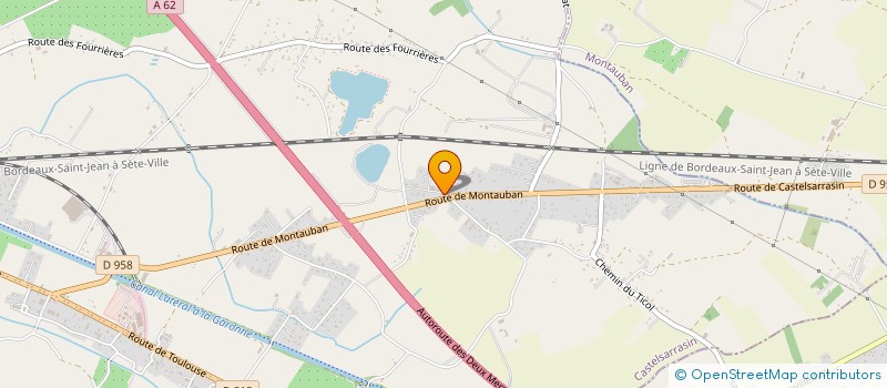 localisation de l'entreprise MADAME FRANCOISE RENARD  CASTELSARRASIN