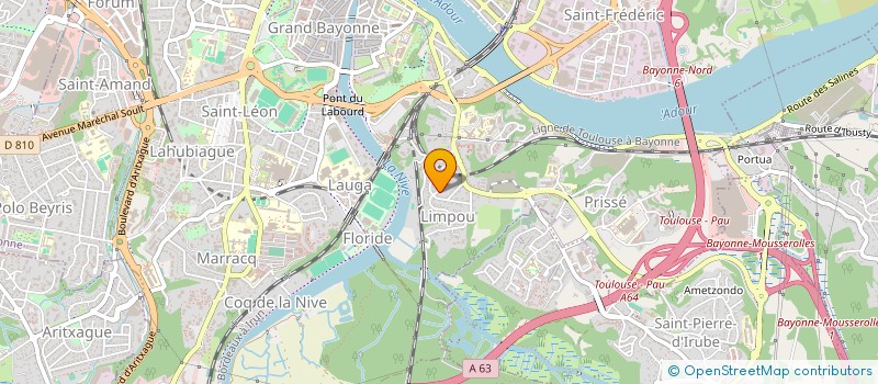 localisation de l'entreprise MADAME FRANCOISE RENERIC à BAYONNE